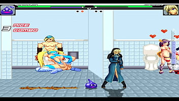 Preview 4 of India Videoz - Mugen: Enema slime vs Vampirella