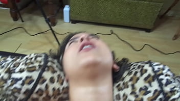 Preview 1 of Lez Friend - CUTE TINY LATINA FIRST TIMER FEELS THE ITALIAN POUND MACHINE HARDCORE XXX SEX
