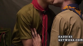 Preview 1 of 2 Sex Ling - Two Twink Scouts Share A Tent