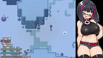 Preview 2 of Stepmom Breakfast Flash - Encontrando varias garotas monstro em uma ilha distante - Rignetta&#039_s Adventure EP1