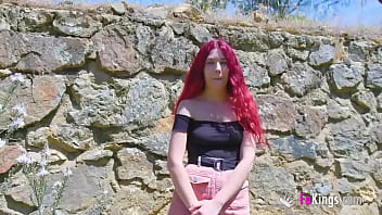 Preview 1 of Photocopy Pussy - 19 years old babe Crow Sniff wants to fulfill her outdoor fantasies at First FAKings!