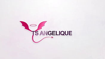 Preview 1 of Father Sex Child - TS Angelique Monroe - I cum in my fishnet lingeries