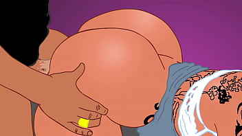 Preview 4 of Deep Thoath - Blah Gigi taking that bbc in her phat Latina ass like a a pro