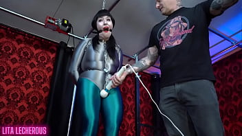 Preview 4 of Teach Bitch - Erotic Steel Bondage