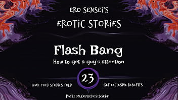 Preview 2 of Fitnes Ngentot - Flash Bang (Erotic Audio for Women) [ESES23]