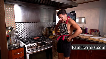Preview 2 of Virgin Sis Cousin - Stepuncle Knows How To Cook