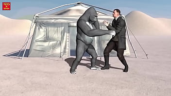 Preview 1 of Telugu Students Sex Videos Vids - Harambe vs Hitler