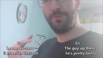 Preview 1 of Holly Halston Gifs - Je me branle pendant que l&#039_ouvrier refait le plafond
