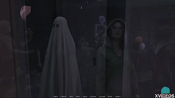 Preview 4 of Sister Sxs Vedio - BEING A DIK #249 &bull_ Hot babes getting serious at party