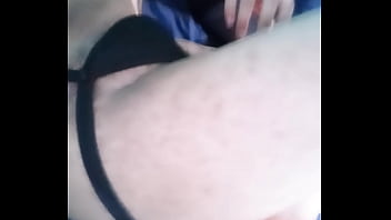 Preview 4 of Cash Pe Xxx - Experimentando con un dildo