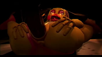 Preview 2 of Klis Up - [ Toy Chica getting pounded ] - Froggysfm