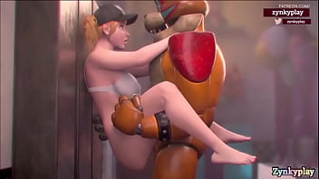 Preview 3 of Bigbobs Japanese - Vanessa fucked by Freddyfaz bear