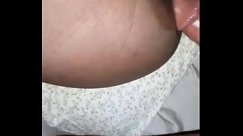 Preview 4 of German Pussy Fat - My Beautiful Stepmother Cleaning Under the Bed while I Watch her and Grab her by the Ass