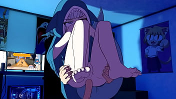 Preview 2 of Big Arab Mom - Gawr gura animated