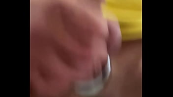 Preview 1 of Booby Sox Scene3 - Devoncock1 - Fucking my John Thomas Toys Boogeyman dildo