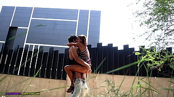 Preview 3 of Www Bbxxx Video Com - Looking for a place to fuck outside! Cum in Mouth
