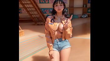 Preview 2 of Nick Toon Sex - Dancing Naked TikTok AI1