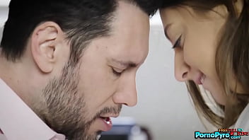Preview 1 of Wwwxxxxx Vode Mp3 - Student Gia Derza Gets Her Hairy Pussy Eaten By Professor Tommy Pistol