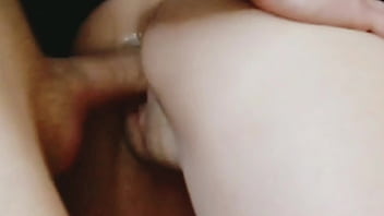 Preview 1 of Saat Teen 8 - Cum twice and whip the cream inside. Creamy close up fuck with cum on tits