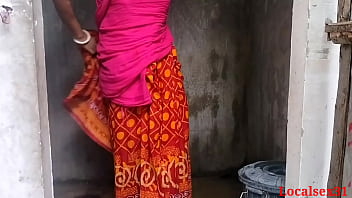 Preview 1 of Baby Bolls - Girl sex in A Bathroom in Real Wife Sex in Firs time