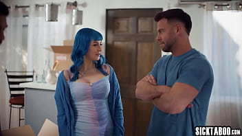 Preview 1 of 5 Hrs Sex - Big ass MILF Jewelz Blu sucked Seth Gamble big cock and rode it so she cheated on her husband