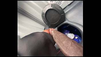 Preview 3 of Play By Vajinal - Jerking Off In a Portal Potty