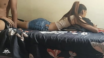 Preview 1 of Fisf Time Porny - El rico y apretado co&ntilde_o de mi hermosa vecina me espera todos los d&iacute_as para que me la folle antes de que llegue su marido. PARTE 1