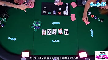 Preview 2 of Phim Sex Chu Du Cho Cai - Camsoda - Four Hot Girls Have Wild Time Playing Strip Poker