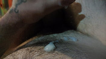 Preview 4 of Sx Ni Frst Tmi - Second cumload after Cumming once without stopping,  after cumming torment turned twice the cum