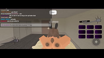 Preview 2 of Chines Youporn - Roblox sex with a bunny girl