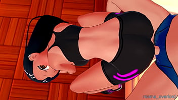 Preview 2 of 3d Soud Hd - Nagatoro (adult version) wearing sport outfit