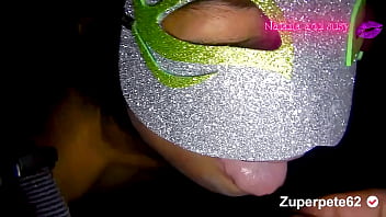 Preview 4 of Bcha Hot - Mucho semen en la boquita de mi hermanastra susy ella le encanta mamar vergas