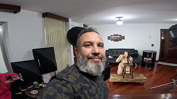 Preview 1 of 144p Fuck - Tais Daeva veio at&eacute_ a casa e fez muitos videos e aprontou muito nos bastidores