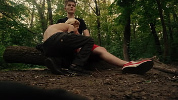 Preview 4 of Cut Indian Sex - Summer walk. College friends,  outdoor activities. Play rackets and shuttlecock