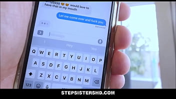 Preview 1 of Sister Mom Korea - StepSistersHD - Cute Blonde Stepsister Family Sex With Stepbrother POV - Khloe Kapri,  Tony Profane