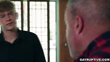 Preview 2 of Gopal Bhar Katun Vdo 3gp - Harley Xavier gets fucked by pervert gay Dale Savage if he wants to get some of the inheritance and not leave him penniless.