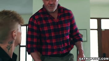 Preview 1 of Gopal Bhar Katun Vdo 3gp - Harley Xavier gets fucked by pervert gay Dale Savage if he wants to get some of the inheritance and not leave him penniless.
