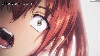 Preview 3 of Poen Vedio - pretty brunette gangbanged by horny dudes hentai pt.2 (code: aKQGEh)