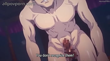 Preview 3 of Porn Tittle Sex - poor dude got gender bend and teased by perverts hentai (code: aKQGEh)