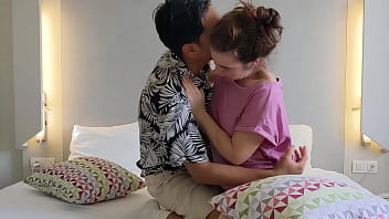 Preview 4 of Hegre Blowjob - This Happens when Stepsis and Stepbro share a Hotel Room