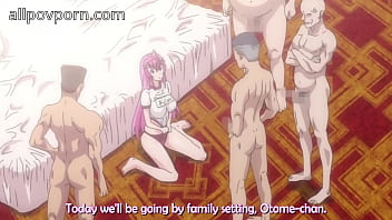 Preview 1 of Asiansexdiary Dewi - hot pink haired girl suck stinky dicks of rick ugly guys hentai (code: 7WojdX)