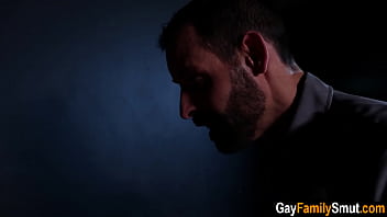 Preview 2 of Bagori Sex - Stepfather and stepson prison sex