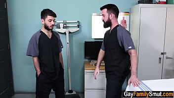 Preview 2 of Horse Sex Xxxxx - Step son fucking doctor step dad