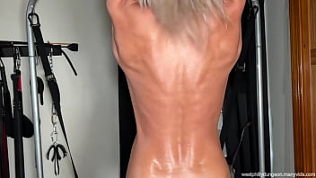 Preview 3 of Private Casting X 2018 - Behind the Scenes with Fitness Model Lora Cross