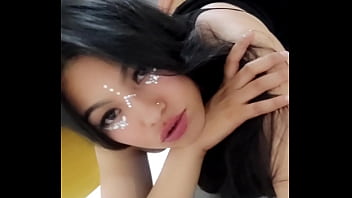 Preview 2 of Dany Deniel - AMATEUR Real this brunette loves to get her pussy eaten,  and swallowing cock is a deepthroat show