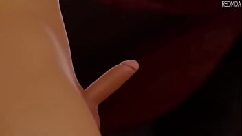 Preview 1 of Kandra Laut - Rapunzel teniendo sexo con su pareja (en realidad no s&eacute_ con quien tiene sexo)