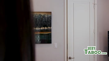 Preview 1 of Biyar Bar Hotal Sex Vidoe Hd - Open Door Policy For Stepdaughter- Eliza Ibbara