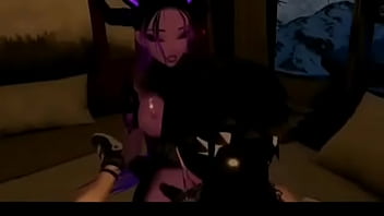 Preview 1 of 18 Jaan - Demonia recibe lo suyo