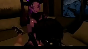 Preview 4 of 18 Jaan - Demonia recibe lo suyo