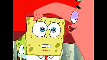 Preview 3 of Hot Coed - Spongebob Squarepants - I&#039_m with stupid